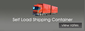 Self Load Shipping Container